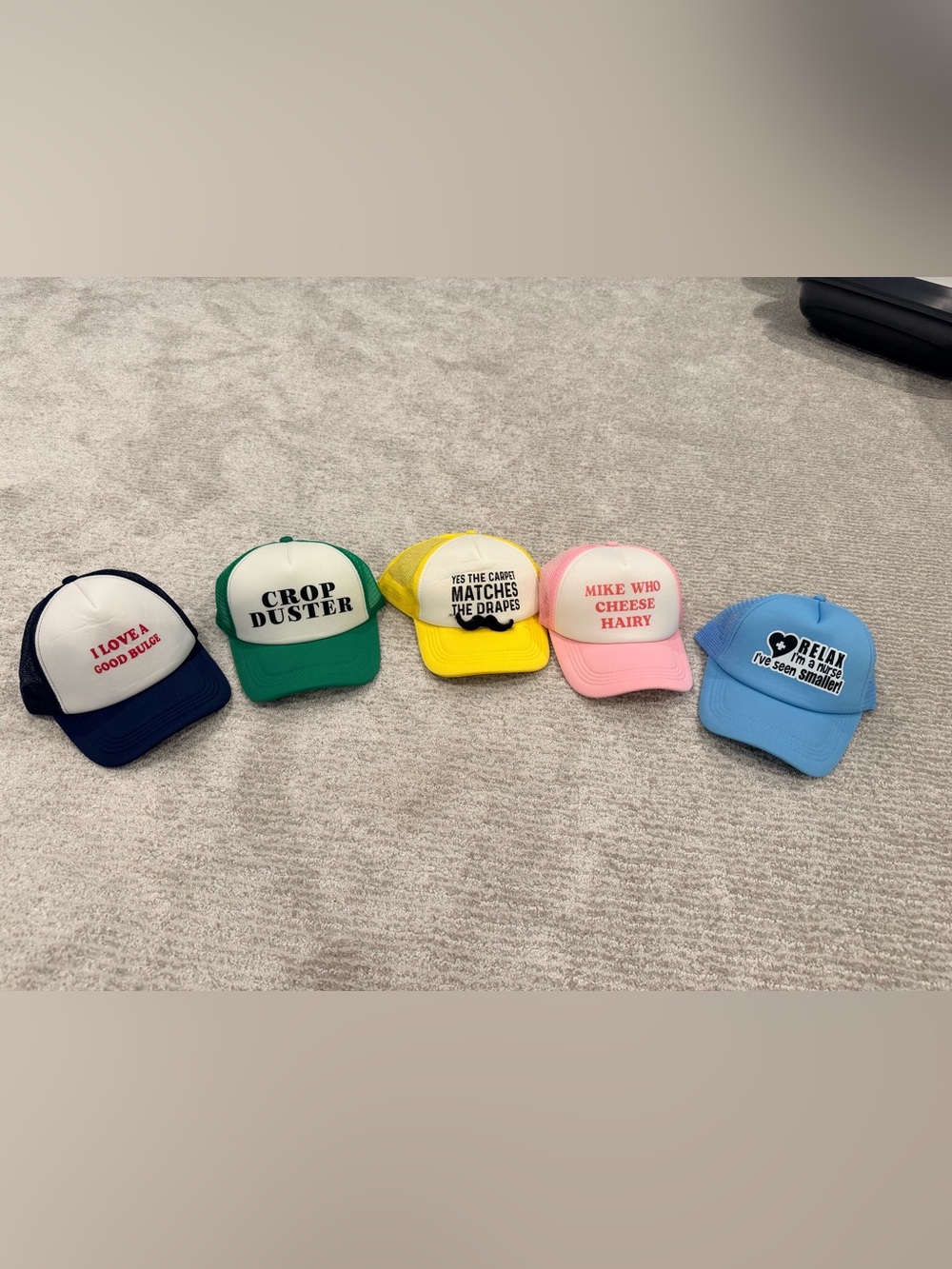 Comical hats - Picture 1 of 4